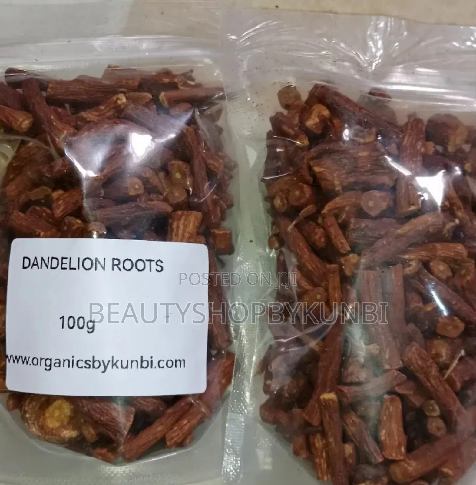 Dandelion Roots - 100g