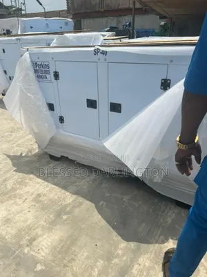 40kva Soundproof Perkins Generator