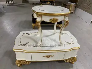 Royal Center Table and Side Table