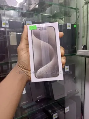 New Apple iPhone 15 Pro 256 GB Silver