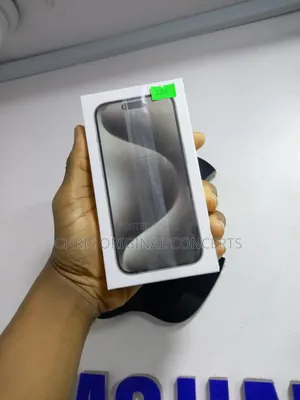 New Apple iPhone 15 Pro 256 GB Gray