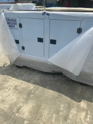 40kva England Soundproof Generator