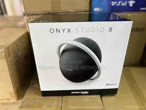Harman Kardon Onyx Studio 8 Bluetooth Speaker.