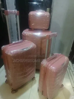 Rose Gold Unbreakable Rubber Box, Set of 4