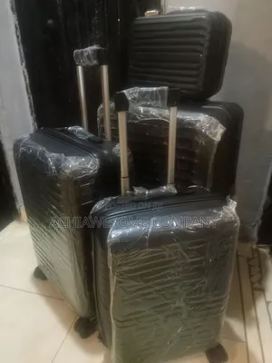Black Unbreakable Rubber Box Set of 4