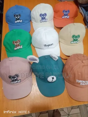Children Face Cap