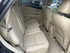 Lexus RX 350 2010 Black