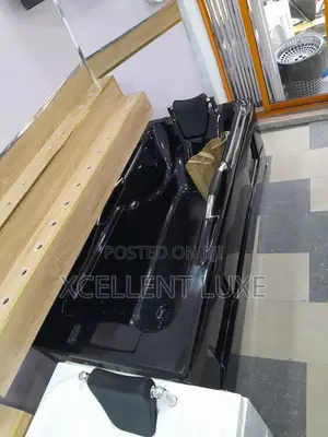 Black Executive Bathtub
