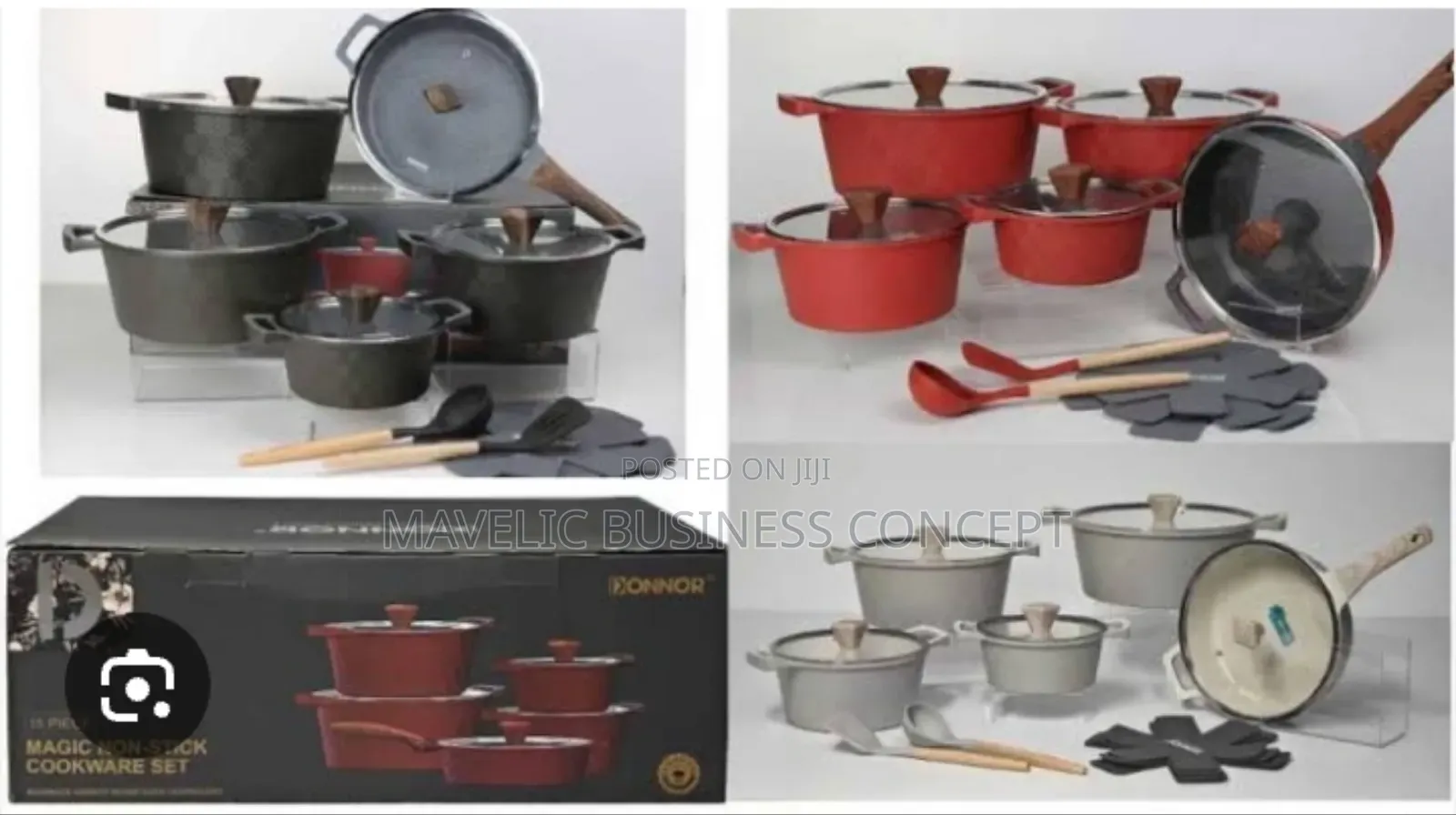Donnor Granite Pot 5 in 1