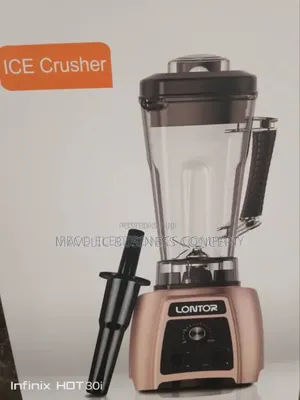 Ice Crusher Lontor Blender
