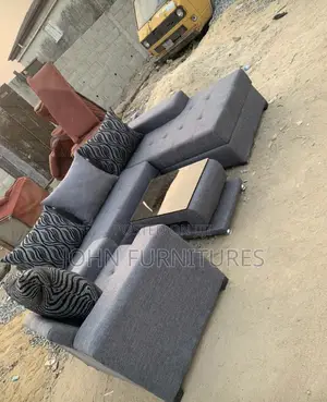 Classic L Shape Sofa