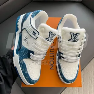 Blue Line Loius Vittion Sneakers