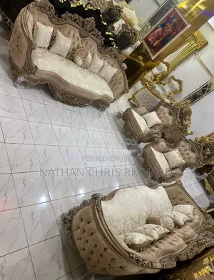 Promoting Royal Luxury Sofa Set