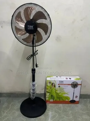 14 Inches Standing Fan TBK Bianco