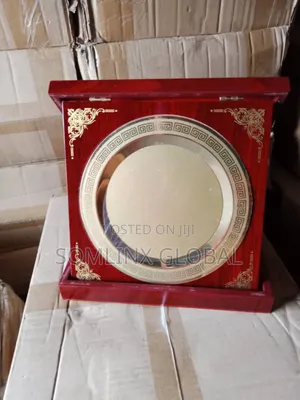Wooden Box Plaque
