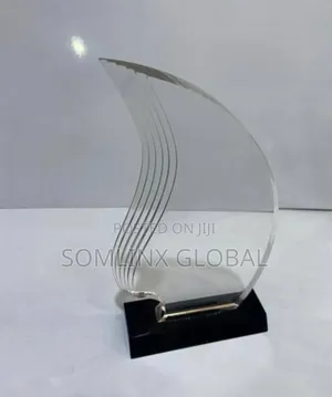 Acrylic Plaque, Mango Shape