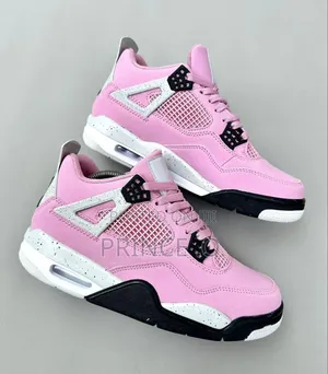 Air Jordan 4 Orchid Pink New Release Sneakers