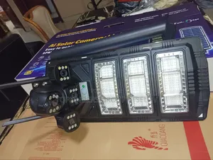 Ai Solar Street Light With 4 Lens Camera +64gb Memory Card