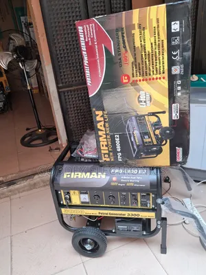 Firman Generator FPG 4800e2 3kva to 3.3kva
