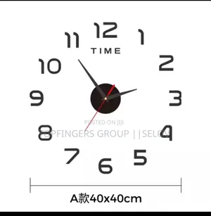 40cm 3d Diy Clock. Different Designs Available