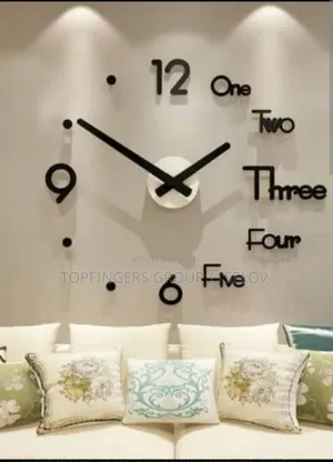 40cm 3d Diy Clock. Different Designs Available