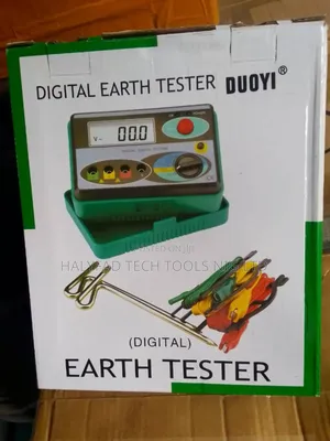 Digital Earth Tester