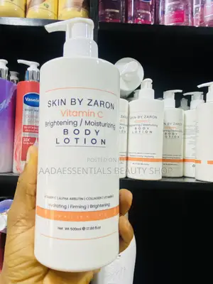 Skin by Zaron Vitamin C Body Lotion