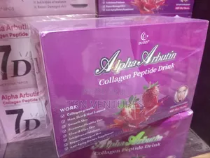 Duozi Alpha Arbutin Collagen Peptide Drink -8 Bottles