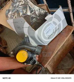 BMW X6 E71 Electric Water Pump