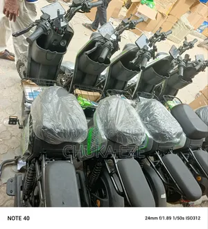 New Motorcycle 2024 Green