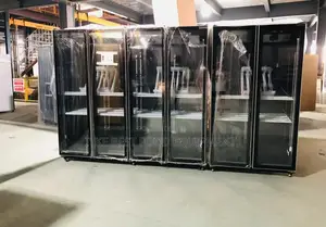 Industrial Beverage Display Chiller