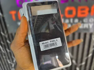 Google Pixel 6 Black Leather Case
