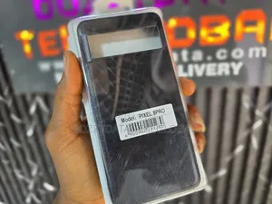 Google Pixel 8 Pro Leather Black Back Case