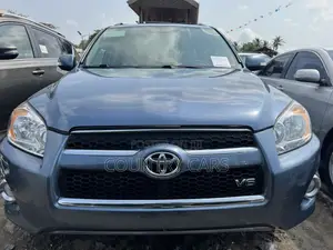 Toyota RAV4 3.5 Limited 2010 Blue