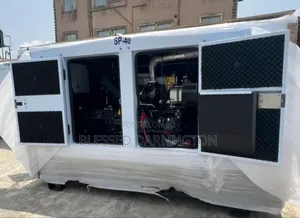 40kva England Soundproof Perkins Generator