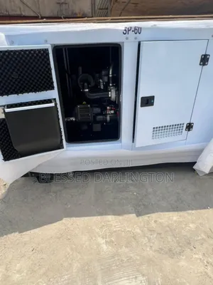 60kva Soundproof Perkins Generator