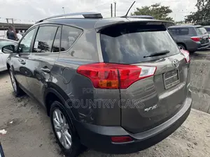 Toyota RAV4 2014 Brown