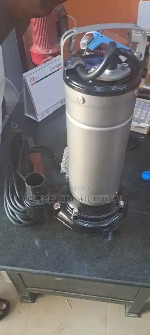 3hp Original Leo Sewage Pump With 100%Copper Coil
