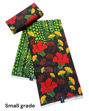 AJ Ankara Fabrics