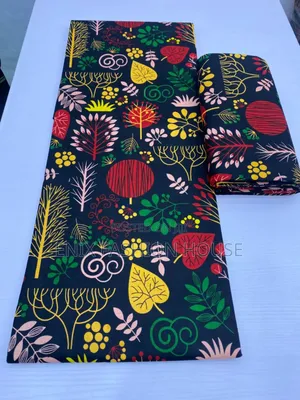 Big Ankara Fabrics
