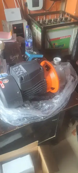 2hp Leo Stainless Pump With 100% Copper Coil