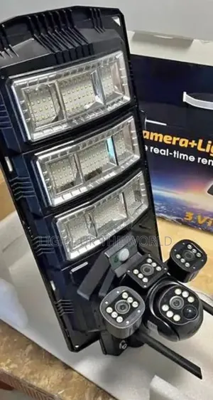 Solar Street Light With Camera