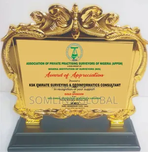 Golden Plaque