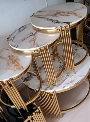 Newly Designed 4 In 1 Table Set.