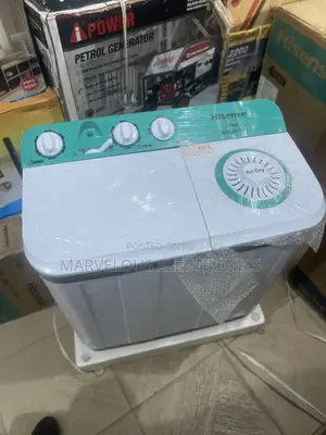 Brand New Hisense 7.5kg Washing Machine Full Copper Engine