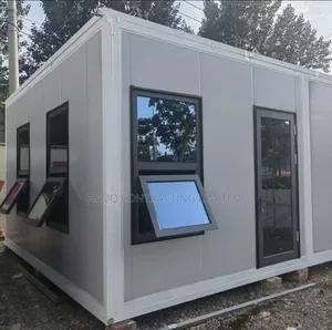 Puf Insulated Panel Site Office Portacabin