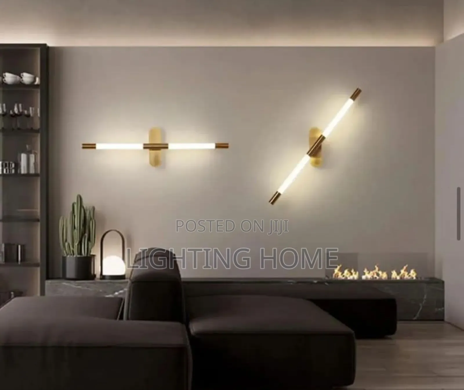 Led Nodic Wall Lamp