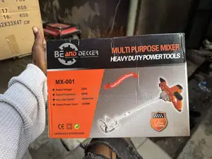 Be Decker Professional Mixer 3250w