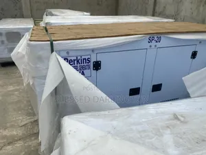20kva Soundproof Perkins Generator From England