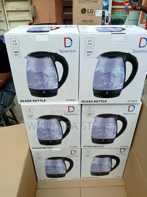 Glass Kettle (Downton) 2000w 1.7l